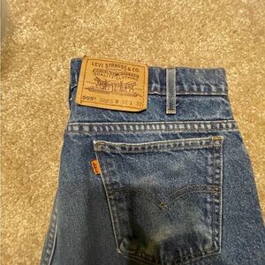 Vintage Levi’s Orange Tab 505 Jeans - 32x32, Made in USA